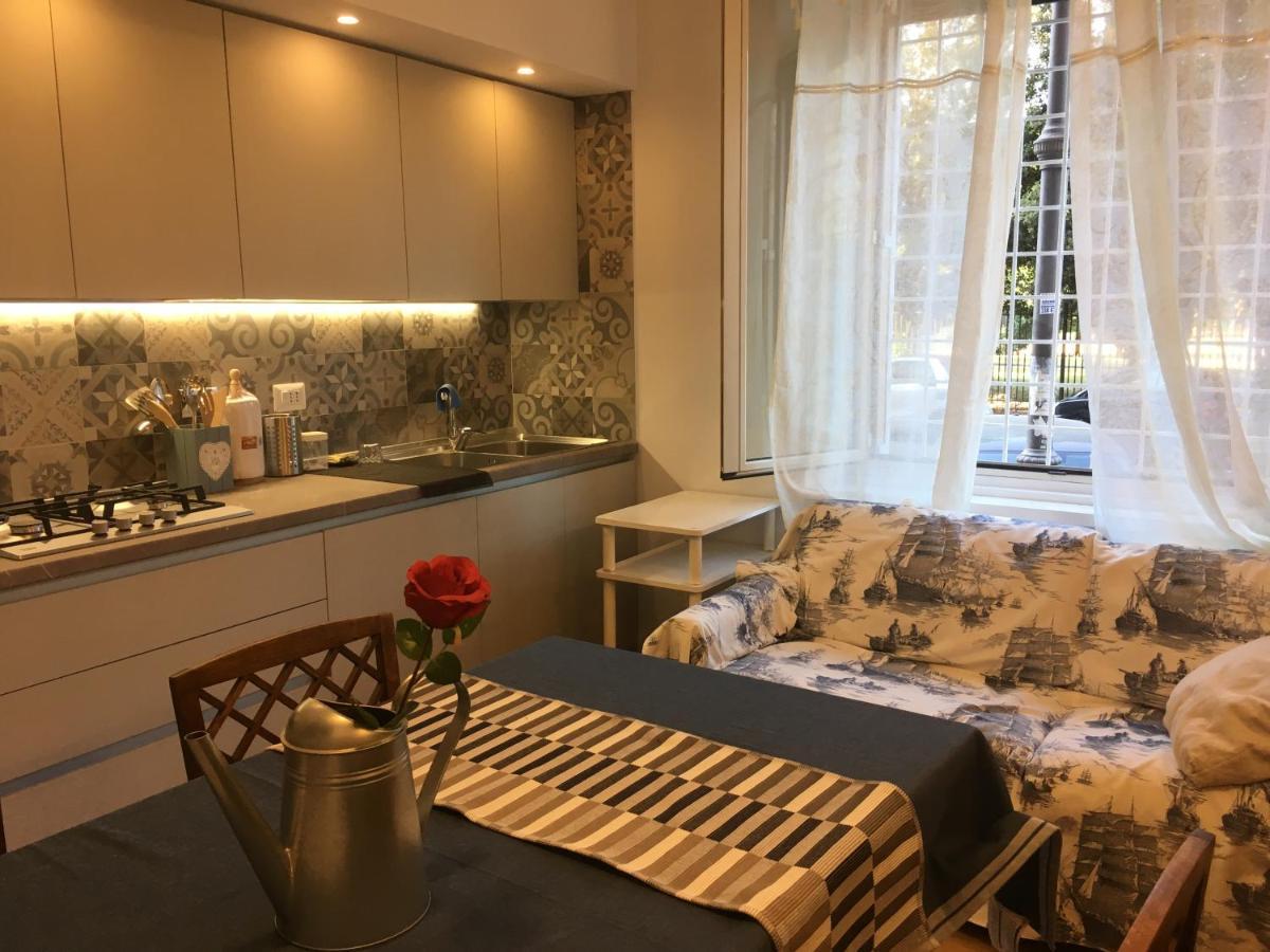 Brezza Marina Apartamento Roma Exterior foto
